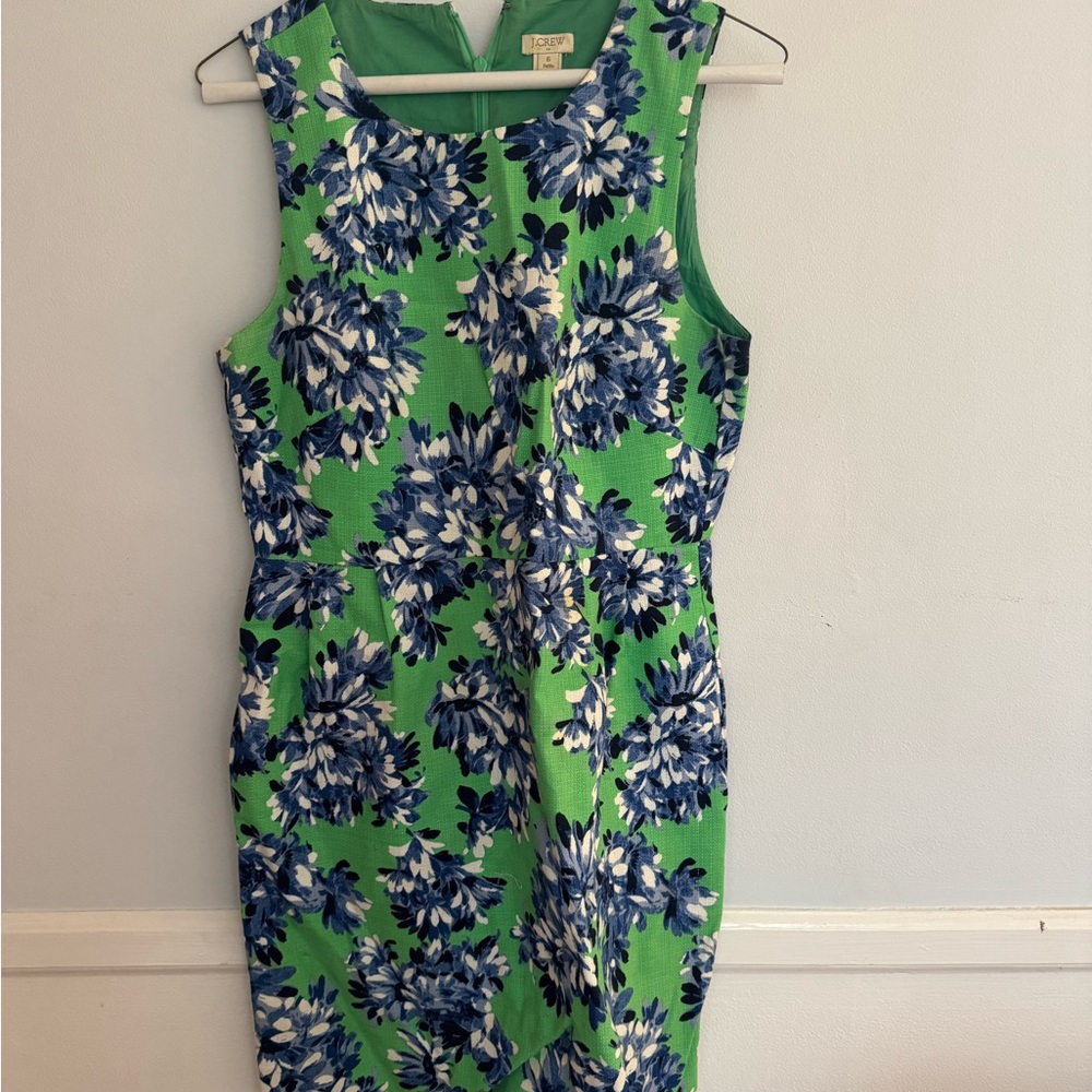 J.Crew Floral Dress